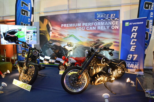 Bmw r18 motorcycle at Ride Ph in Pasig, Philippines