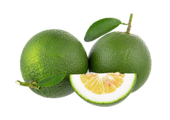 Sweet Orange isolated on transparent png