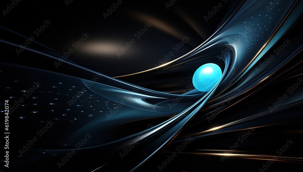 Poster dots and weave lines. abstract background. network connection structure.,