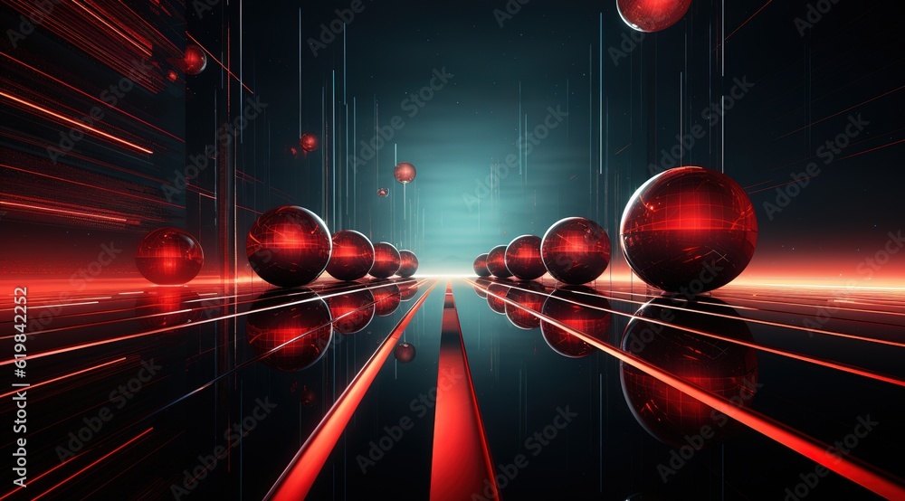 Poster dots and weave lines. abstract background. network connection structure.,
