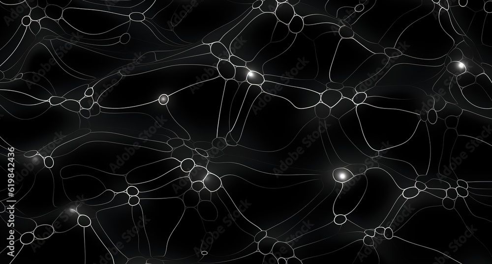 Poster dots and weave lines. abstract background. network connection structure.,