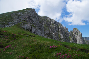 Bucsoiu Ridge, Bucegi Mountains, Romania