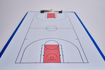Basketball pitch. Game Day. Basketball playoff in March. Super sport party in United States. Final...