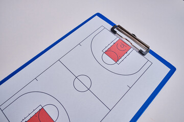 Basketball pitch. Game Day. Basketball playoff in March. Super sport party in United States. Final...