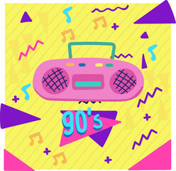 Artwork Music Party 90's - 619848434