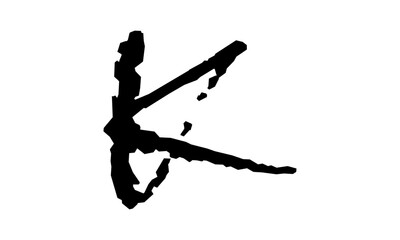 Letter K logo icon