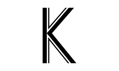 Letter K logo icon