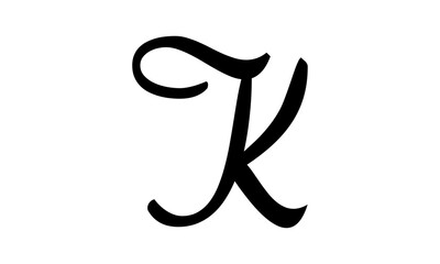 Letter K logo icon