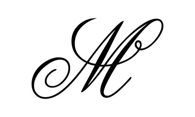 Letter M logo icon design