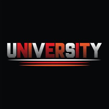 best happy university t shirt design vector