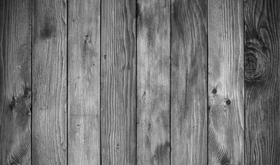 Black wood plank texture can be use as background