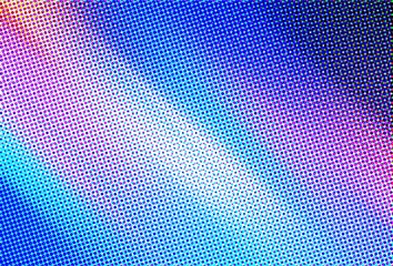 Fototapeta premium Abstract Color Halftone Background, For Digital Print, Banner, Wallpaper