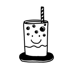 illustration of a glass of beer