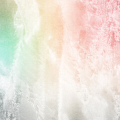 Fototapeta premium watercolor drips. Abstract painting. Oil on canvas. Background texture