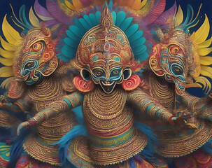 culture Dance of the Demon Tribes