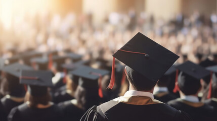 University graduation celebration