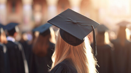 University graduation celebration