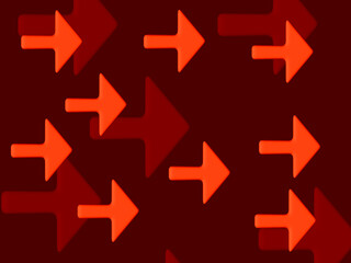 Tło czerwone abstrakcja paski kształty tekstura