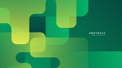 Fototapeta na wymiar Abstract modern green lines background vector illustration