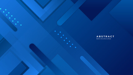 vector abstract classic blue screensaver