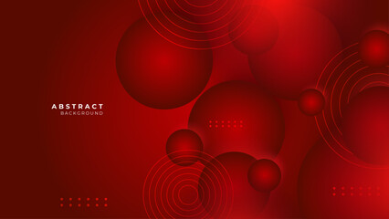 Abstract red monochrome vector background, for design brochure, website, flyer.