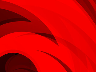 Tło czerwone abstrakcja paski kształty tekstura © Bogdan