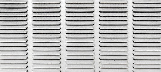 Air ventilation structure for background.