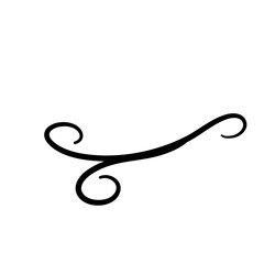 Swirl stroke ornament. Ornamental curls, swirls dividers and filigree ornaments vector illustration set
Swirl stroke ornament. Ornamental curls, swirls dividers and filigree ornament vector illustrati