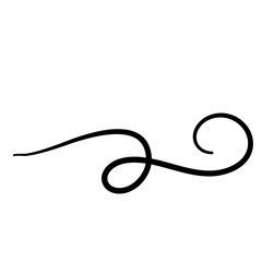 Swirl stroke ornament. Ornamental curls, swirls dividers and filigree ornaments vector illustration set
Swirl stroke ornament. Ornamental curls, swirls dividers and filigree ornament vector illustrati