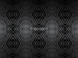 Gray line on black. Minimalist design. Cover design templates, business flyer layouts, wallpapers, etc.