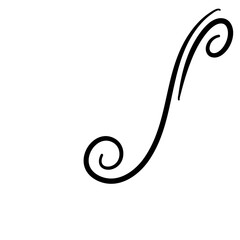 Swirl stroke ornament. Ornamental curls, swirls dividers and filigree ornaments vector illustration set
Swirl stroke ornament. Ornamental curls, swirls dividers and filigree ornament vector illustrati