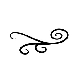 Swirl stroke ornament. Ornamental curls, swirls dividers and filigree ornaments vector illustration set
Swirl stroke ornament. Ornamental curls, swirls dividers and filigree ornament vector illustrati