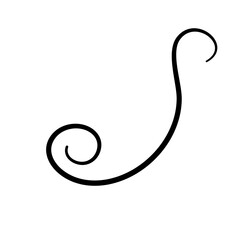 Swirl stroke ornament. Ornamental curls, swirls dividers and filigree ornaments vector illustration set
Swirl stroke ornament. Ornamental curls, swirls dividers and filigree ornament vector illustrati