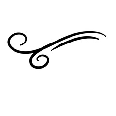 Swirl stroke ornament. Ornamental curls, swirls dividers and filigree ornaments vector illustration set
Swirl stroke ornament. Ornamental curls, swirls dividers and filigree ornament vector illustrati