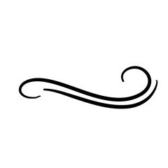 Swirl stroke ornament. Ornamental curls, swirls dividers and filigree ornaments vector illustration set
Swirl stroke ornament. Ornamental curls, swirls dividers and filigree ornament vector illustrati