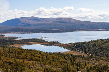Rundweg auf den Ranglarhøe - Rondane Nationalpark Norwegen 12