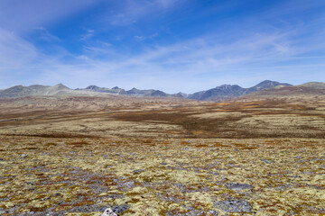 Rundweg auf den Ranglarhøe - Rondane Nationalpark Norwegen 3