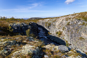 Wanderung Storulfossen - Rondane Nationalpark Norwegen 30