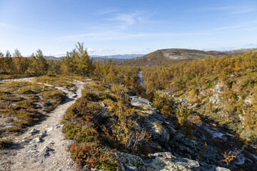 Wanderung Storulfossen - Rondane Nationalpark Norwegen 25