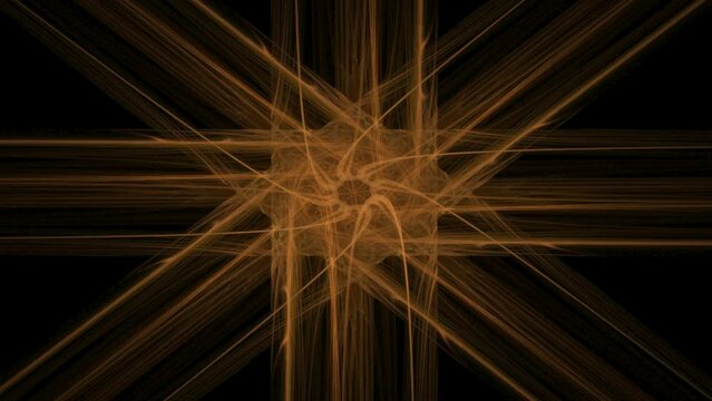 Monochrome abstract mandala sacred geometry, seed flower of life lotus isolated.