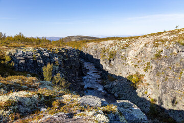 Wanderung Storulfossen - Rondane Nationalpark Norwegen 18