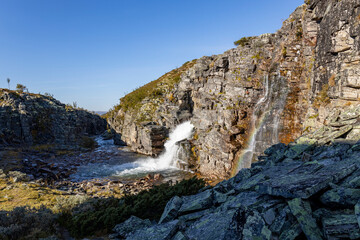 Wanderung Storulfossen - Rondane Nationalpark Norwegen 13