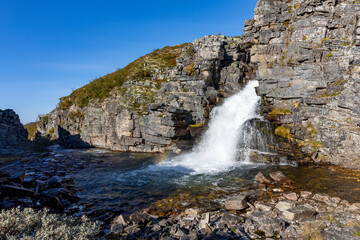 Wanderung Storulfossen - Rondane Nationalpark Norwegen 9