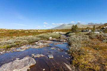 Wanderung Storulfossen - Rondane Nationalpark Norwegen 4