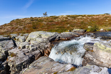 Wanderung Storulfossen - Rondane Nationalpark Norwegen 3