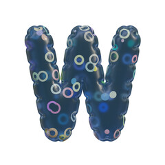 Inflatable or Baloon 3D Alphabet or PNG Letters