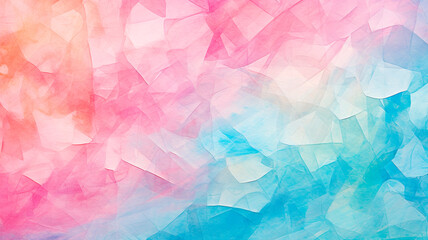 Watercolor layered abstract background, ai generated