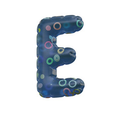 Inflatable or Baloon 3D Alphabet or PNG Letters