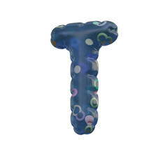 Inflatable or Baloon 3D Alphabet or PNG Letters