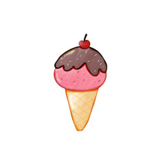 ice cream cone